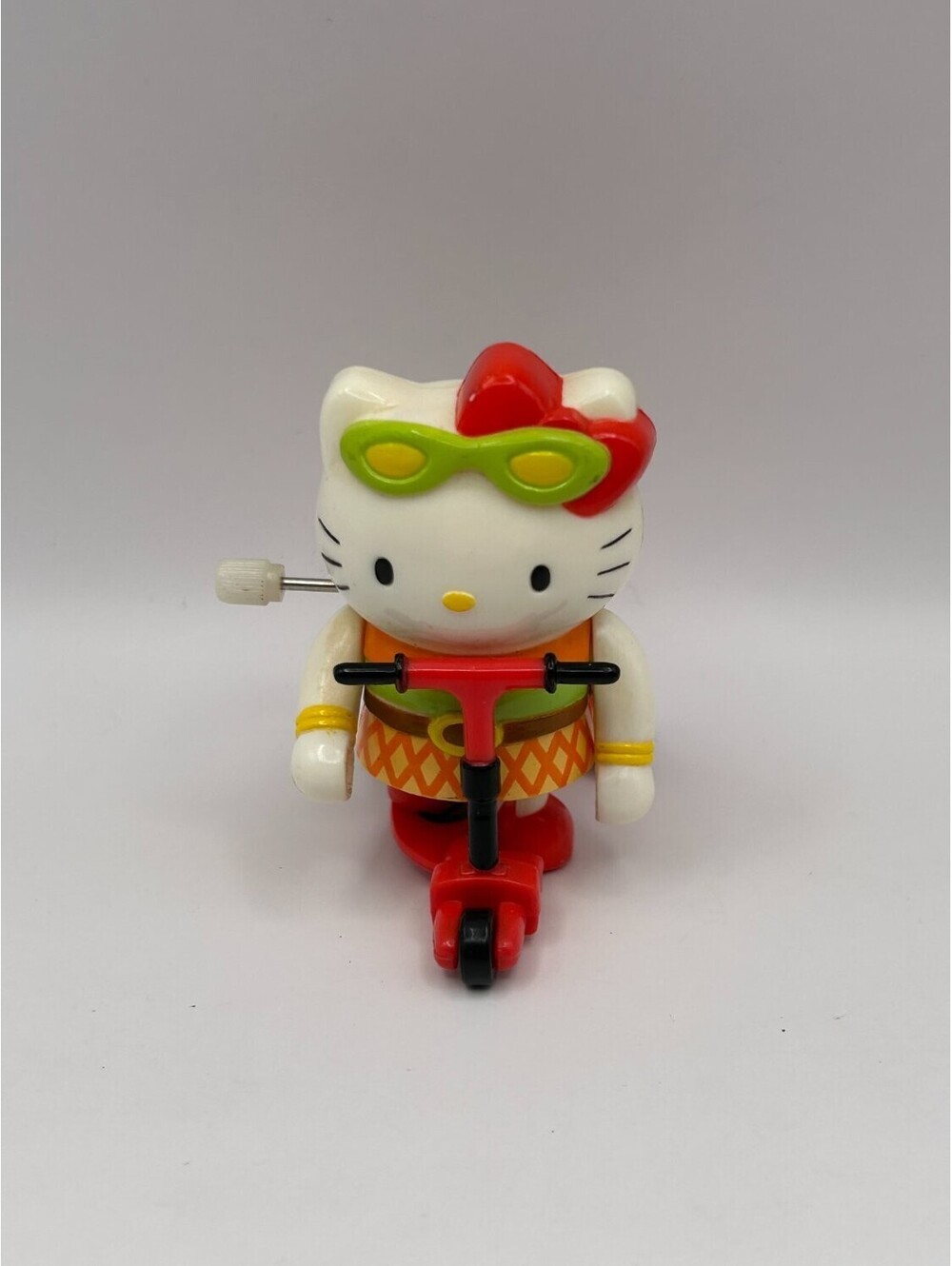 Sanrio Hello Kitty Scooter Wind-Up Wind Up Toy Figure 2002